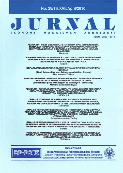 Gambar Beranda Jurnal